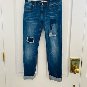 Excellent Condition CAbi Boyfriend jeans